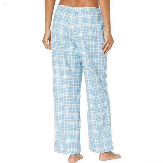 L.L.Bean Cozy PJ Set Soft Blue ID-zWbI3ue1