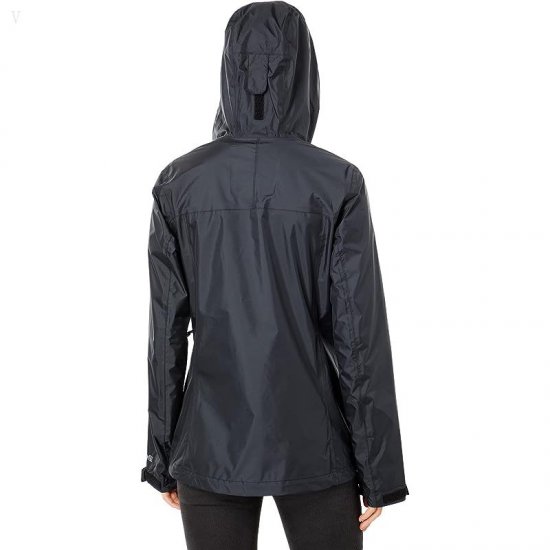 L.L.Bean Trail Model Rain Jacket Black ID-XiAPoyuT