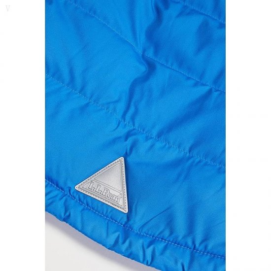 L.L.Bean Bean\'s Down Jacket (Big Kids) Cobalt Sea ID-Uf8Ou4pd