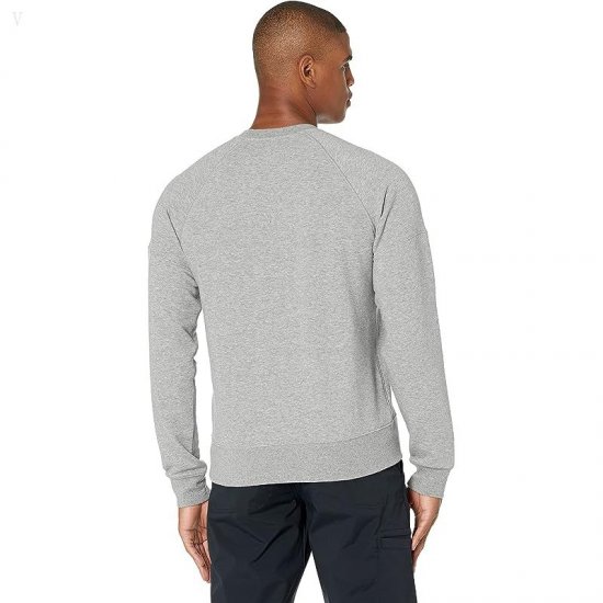 L.L.Bean Signature Heritage Sweatshirt Graphic Regular Gray Heather ID-PwTvS6lD