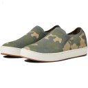 L.L.Bean Eco Bay Knit Sneaker Slip-On Deep Moss Camo ID-b8WCKSRN