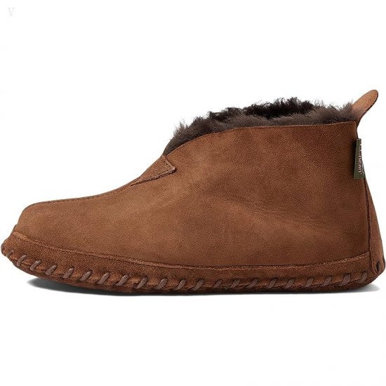 L.L.Bean Wicked Good Slippers Chocolate Brown ID-hfXNXTKw