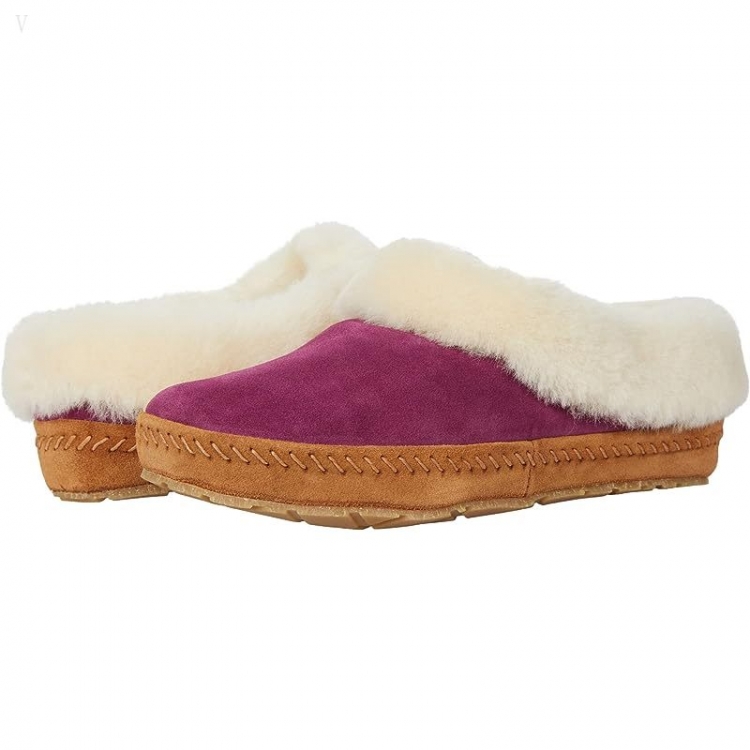 L.L.Bean Wicked Good Slippers Squam Lake Bramble Berry ID-dU7wgUq0 - Click Image to Close