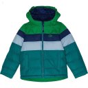 L.L.Bean Bean's Down Jackets Color-Block (Little Kids) Warm Teal ID-Dioiyr05