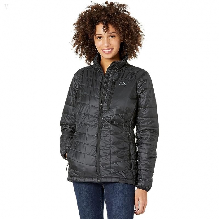 L.L.Bean Primaloft Packaway Jacket Black ID-qUJYRG3H - Click Image to Close