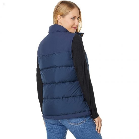 L.L.Bean Mountain Classic Down Vest Nautical Navy ID-M85iziFU