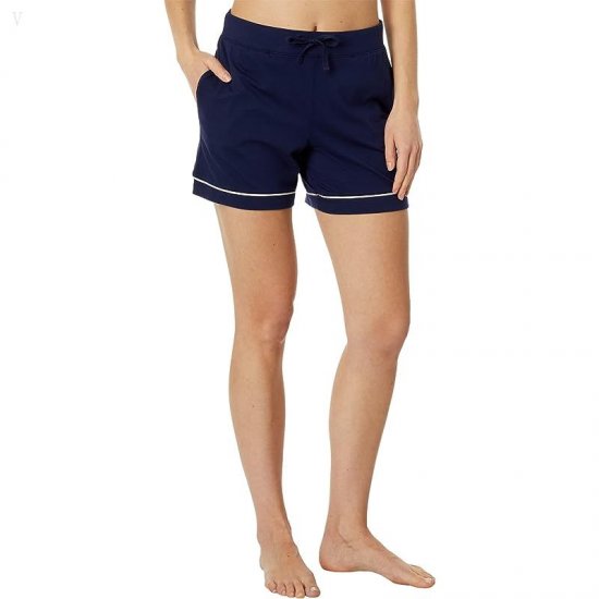 L.L.Bean Super Soft Shrink-Free Shorts Set Bright Navy ID-XqakZYCg