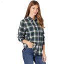 L.L.Bean Scotch Plaid Shirt Dress Gordon ID-on5i0GQ1