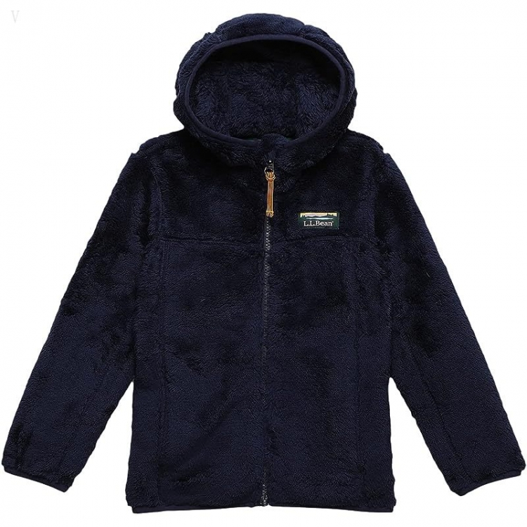 L.L.Bean Hi-Pile Fleece (Little Kids) Bright Navy ID-YuTagFQF - Click Image to Close