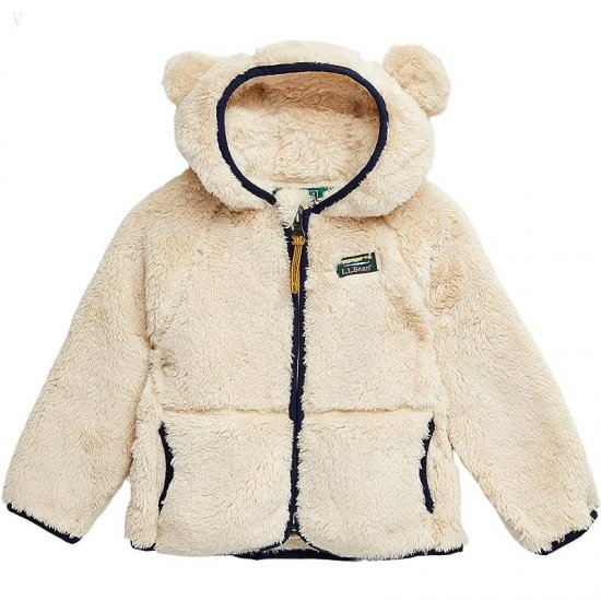 L.L.Bean Hi-Pile Fleece Jacket (Toddler) Natural ID-ciKSfHlP