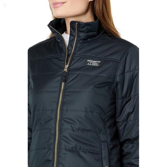 L.L.Bean Mountain Classic Puffer Jacket Black ID-cusYBdyr