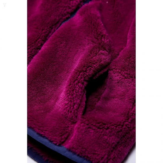 L.L.Bean Hi-Pile Fleece (Little Kids) Rich Berry ID-lBYcB9ms