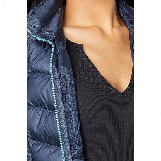 L.L.Bean Ultralight 850 Down Vest Carbon Navy ID-GO85GeNx