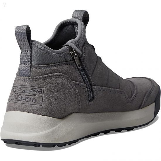 L.L.Bean Vista Mid Pull-On Frost Gray/Pewter ID-ObHfI0a1