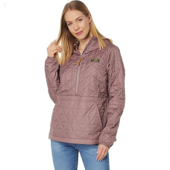 L.L.Bean Katahdin Insulated Pullover Smoky Mauve ID-0G6B6Z3K