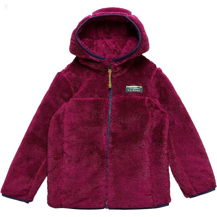 L.L.Bean Hi-Pile Fleece (Little Kids) Rich Berry ID-lBYcB9ms - Click Image to Close