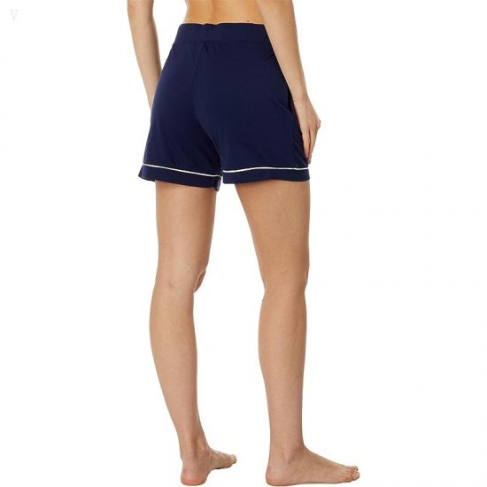 L.L.Bean Super Soft Shrink-Free Shorts Set Bright Navy ID-XqakZYCg