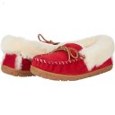 L.L.Bean Wicked Good Moccasins Dark Red ID-Ug5puu3g