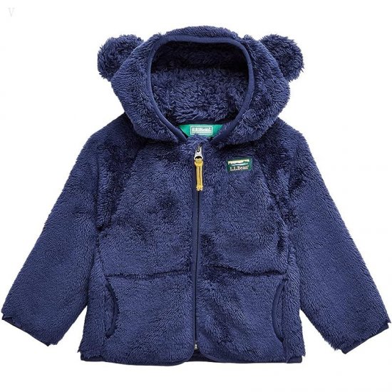 L.L.Bean Hi-Pile Fleece Jacket (Infant) Bright Navy ID-bQdI5loc