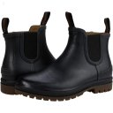 L.L.Bean Rugged Wellie Chelsea Boot Black/Dark Gum ID-8UexBTQL