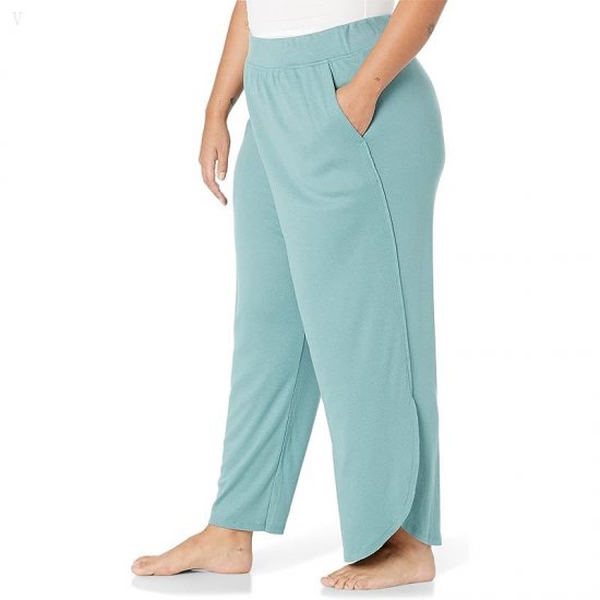 L.L.Bean Plus Size Restore Sleep Pants Sea Pine ID-MvS59Nro