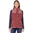 L.L.Bean Mountain Classic Down Vest Color-Block Burgundy/Light Rosewood ID-iaRuyIVb