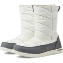 L.L.Bean Ultralight Boot Tall Quilt Side Zip Paperwhite/Asphalt ID-xkRetUVE