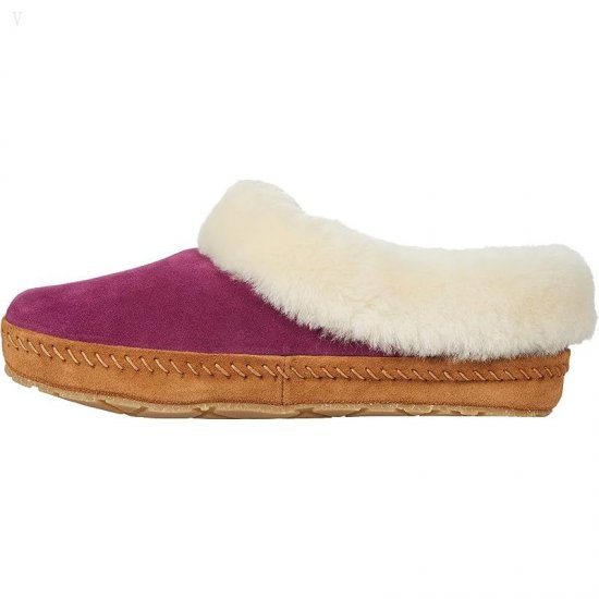 L.L.Bean Wicked Good Slippers Squam Lake Bramble Berry ID-dU7wgUq0