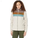 L.L.Bean Mountain Classic Puffer Jacket Color-Block Taupe Brown/Gray Birch ID-912WoOvg