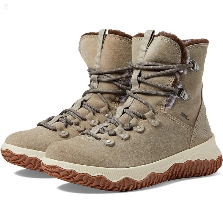 L.L.Bean Day Venture Boot Insulated Muk Luk Boot River Rock ID-GCu009Lt - Click Image to Close