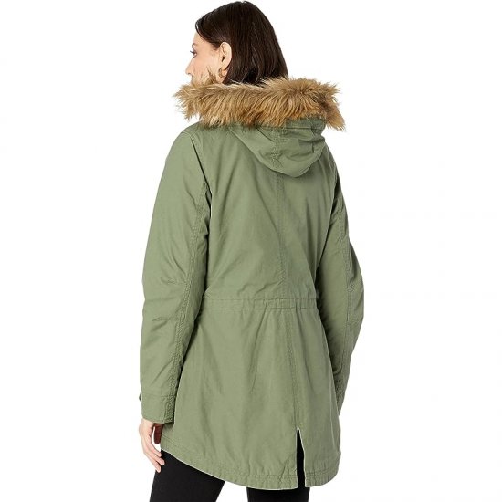 L.L.Bean East End Parka Deep Olive ID-dup85XvW