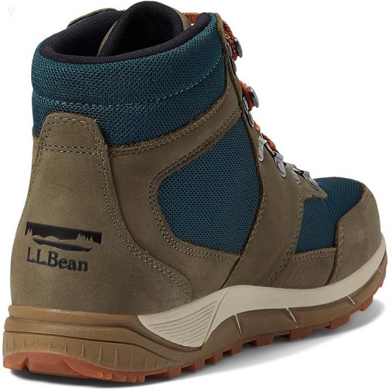 L.L.Bean Mountain Classic Water Resistant Hiker Kelp Green/Deepest Green ID-LdK7Aqcm