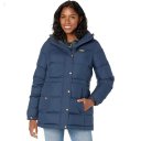 L.L.Bean Petite Mountain Classic Down Parka Nautical Navy ID-uo71gaJS