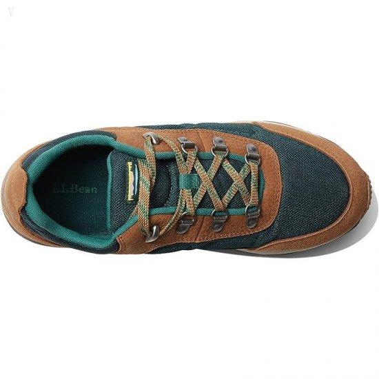 L.L.Bean Mountain Classic Hiker Ventilated Toasted Coconut/Deepest Green ID-9GtPpQut