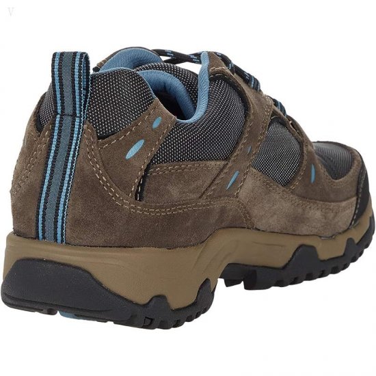 L.L.Bean Trail Model Hiker 4 Water Resistant Low Dark Cinder/Darkest Gray ID-tlo5cTwD