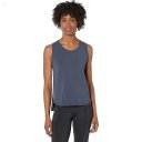 L.L.Bean Petite Beyond Soft Tank Carbon Navy ID-ewDajlWS