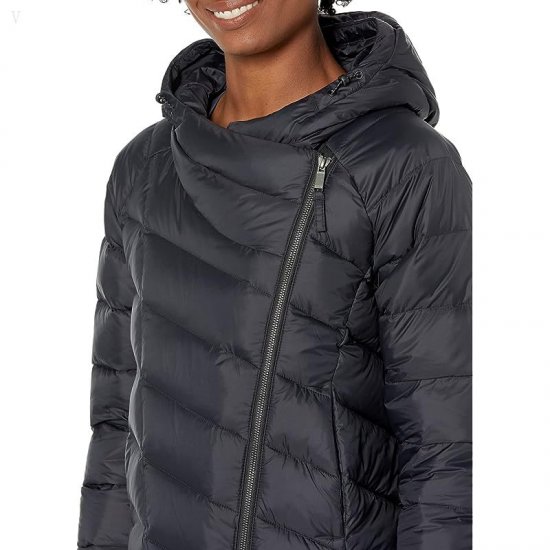 L.L.Bean Petite Boundless Down Puffer Jacket II Dark Black ID-SU0Toy6D