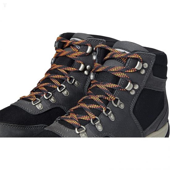 L.L.Bean Mountain Classic Water Resistant Hiker Iron/Black ID-WEo3YNc3