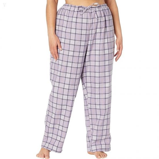 L.L.Bean Plus Size Cozy Pajama Set Vintage Lavender ID-FcejjnTv