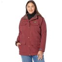 L.L.Bean Plus Size Mountain Classic Water Resistant Jacket Burgundy ID-4d8aaHPm