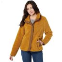 L.L.Bean Bean's Sherpa Fleece Jacket Antique Gold ID-aFTmdJko