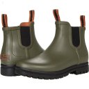 L.L.Bean Rugged Wellie Chelsea Boot Kelp Green/Black ID-BgnfPGXb