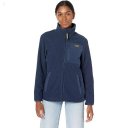 L.L.Bean Petite Mountain Classic Windproof Fleece Jacket Nautical Navy ID-GcAWTX00