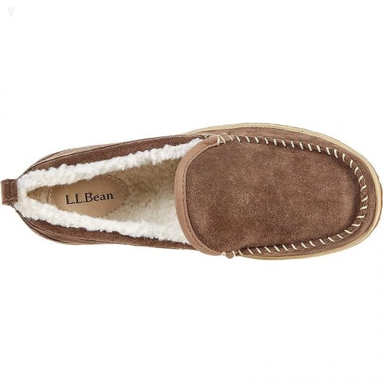 L.L.Bean Mountain Slipper Moccasin Dark Cement ID-3BsLqc1c