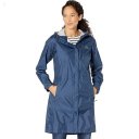 L.L.Bean Trail Model Raincoat Nautical Navy ID-pl1sEKRT