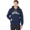 L.L.Bean 1912 Sweatshirt Hooded Logo Classic Navy ID-9XAifgZg