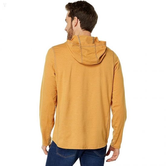 L.L.Bean Insect Shield Hoodie Regular Dark Amber ID-EmpePNRj