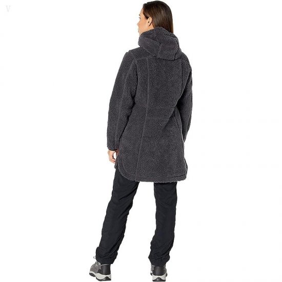 L.L.Bean Mountain Pile Fleece Coat Alloy Gray ID-lDHAuY7z