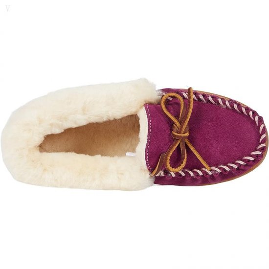 L.L.Bean Wicked Good Moccasins Bramble Berry ID-8sOSq5T6