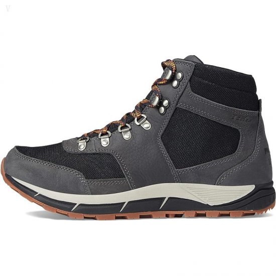 L.L.Bean Mountain Classic Water Resistant Hiker Iron/Black ID-WEo3YNc3